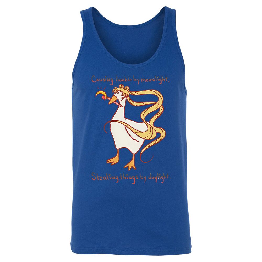 Unisex Jersey Tank - VFYUYLYN - True Royal - 13