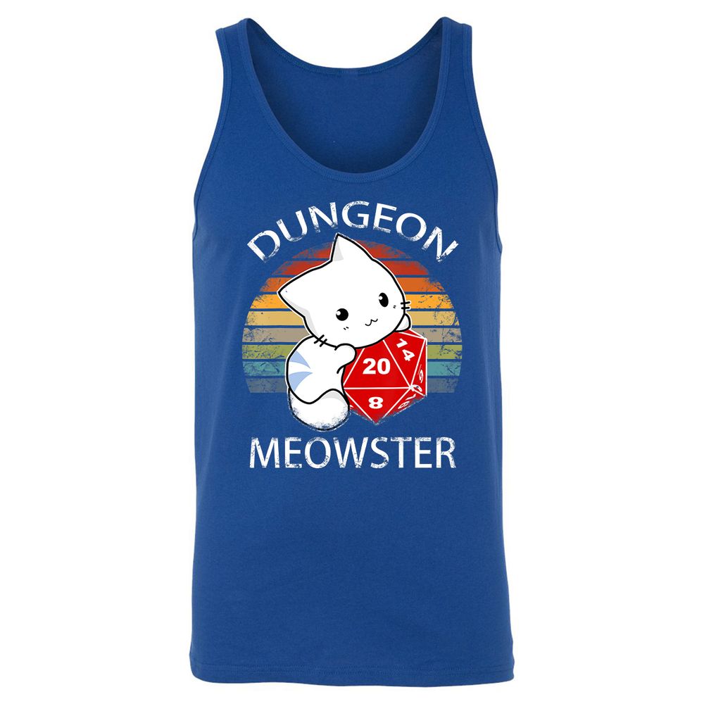 Unisex Jersey Tank - 78ZPJPHQ - True Royal - 13