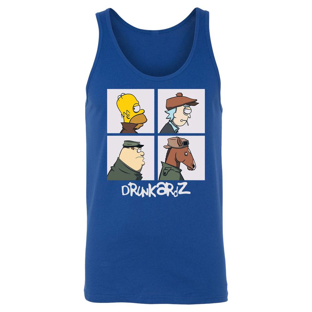 Unisex Jersey Tank - JLQU6SEX - True Royal - 13