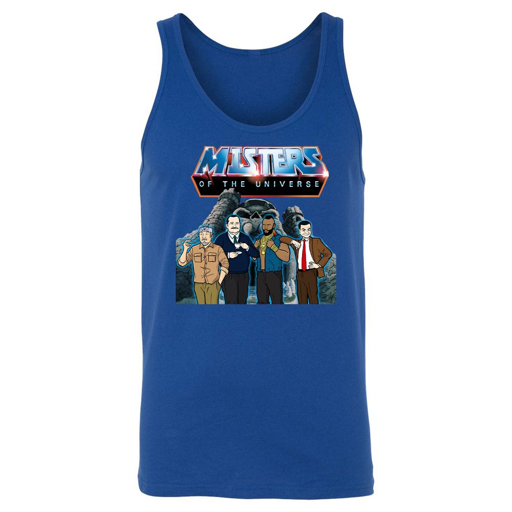 Unisex Jersey Tank - ZWVTGCRK - True Royal - 13