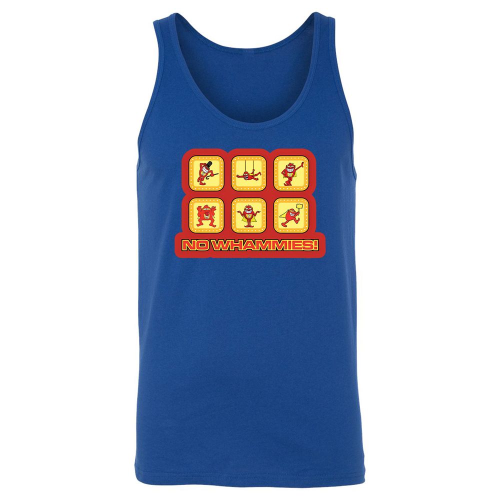 Unisex Jersey Tank - SX57MBLU - True Royal - 13