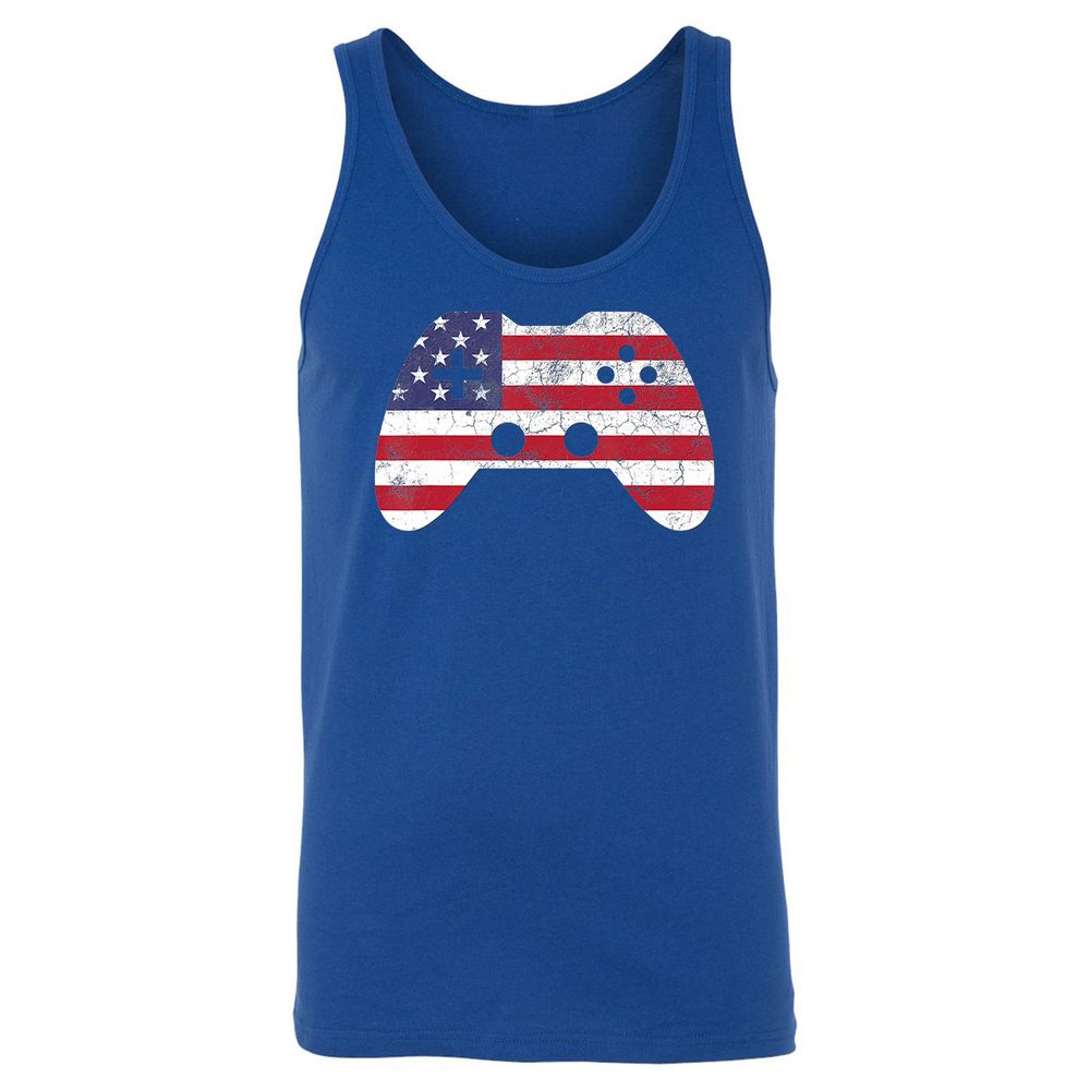 Unisex Jersey Tank - FTPYKUTT - True Royal - 13