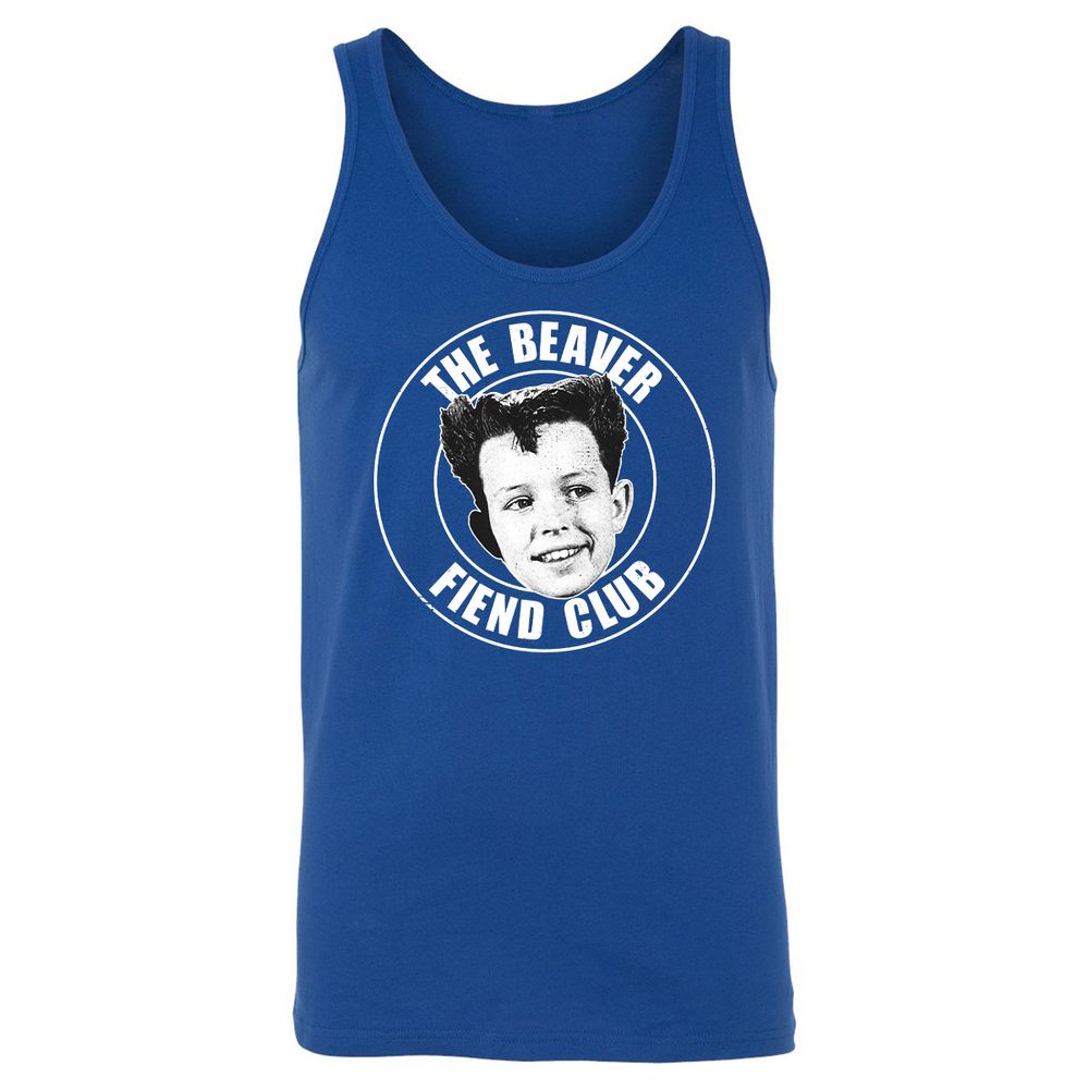 Unisex Jersey Tank - Q7PK68CA - True Royal - 13