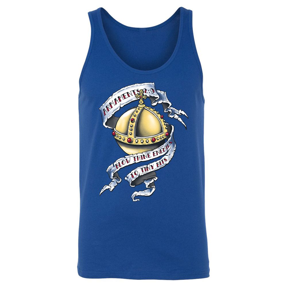 Unisex Jersey Tank - 4GUPJZ7V - True Royal - 13