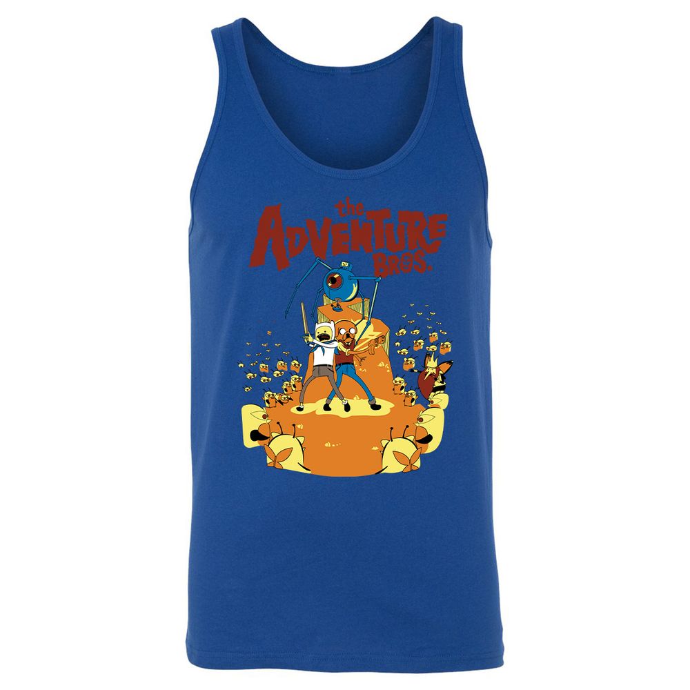 Unisex Jersey Tank - NHX4UYNX - True Royal - 13