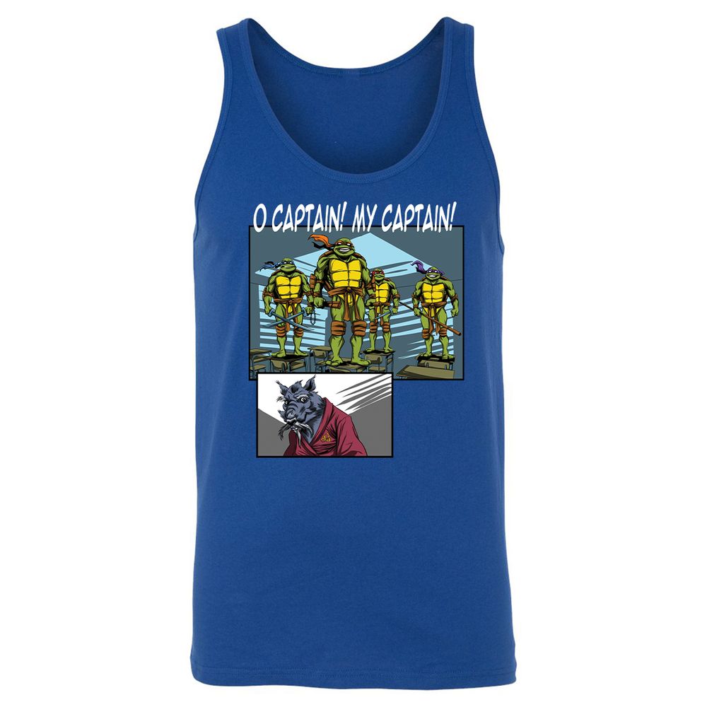 Unisex Jersey Tank - J59WNUGB - True Royal - 13