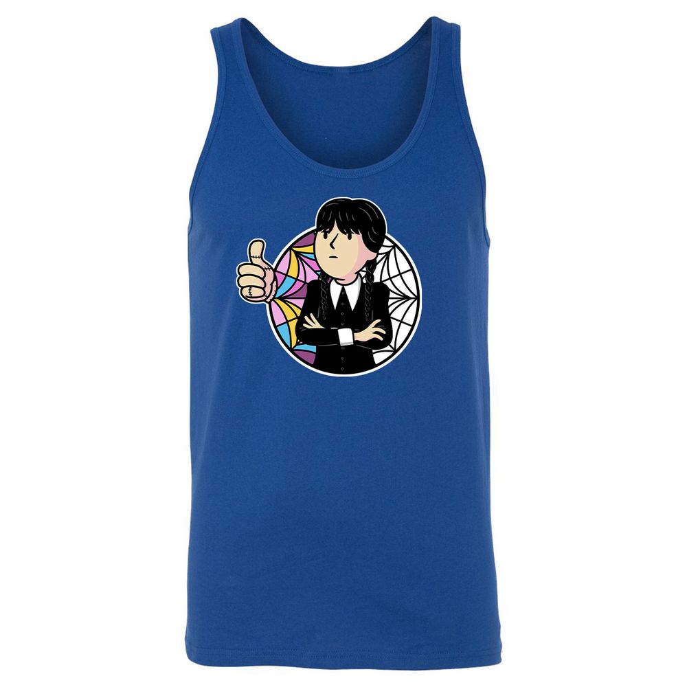 Unisex Jersey Tank - JAT94MGX - True Royal - 13