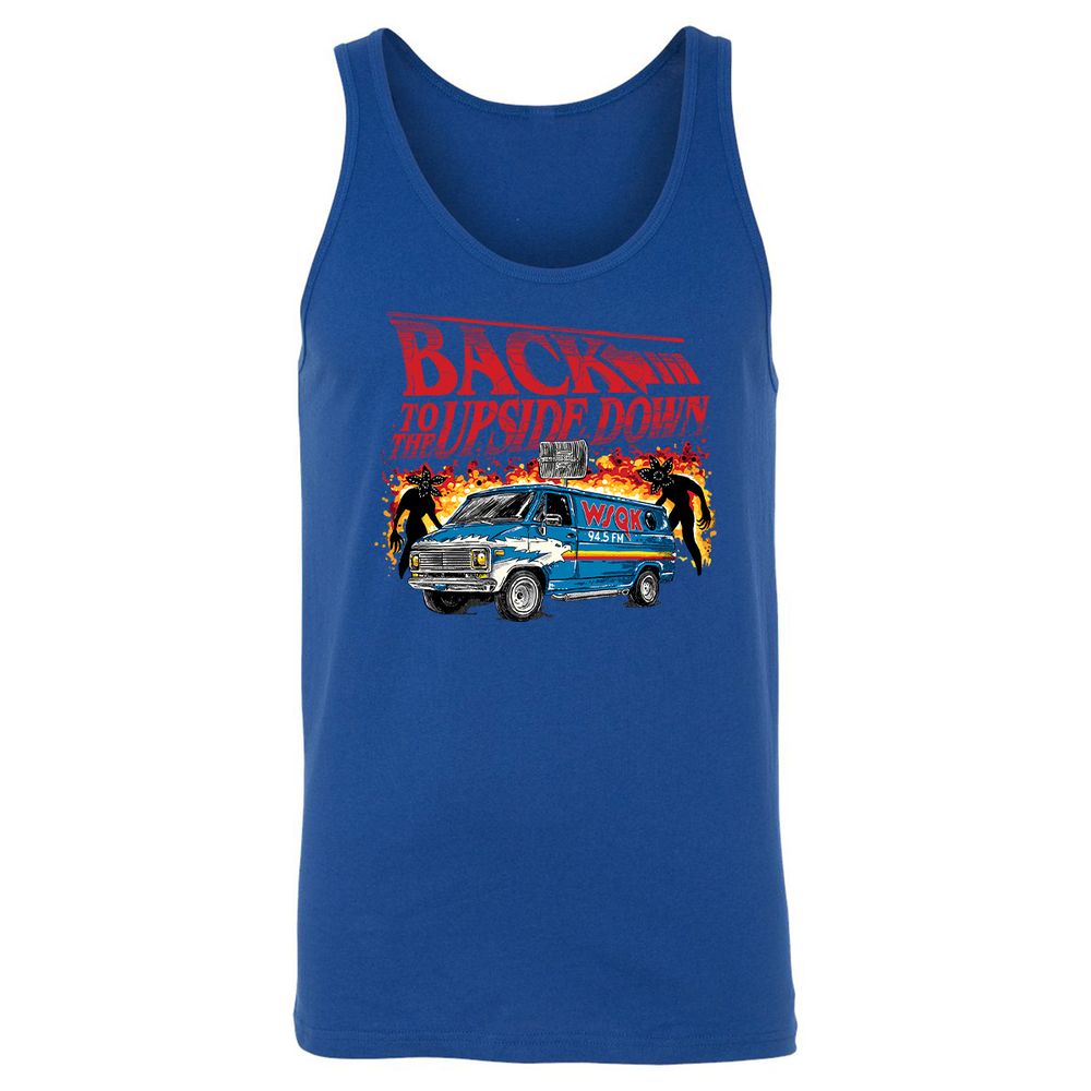 Unisex Jersey Tank - LF2LCUBV - True Royal - 13