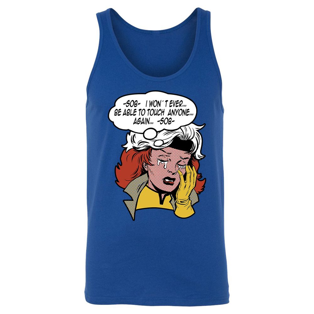 Unisex Jersey Tank - Q8T3K1LC - True Royal - 13