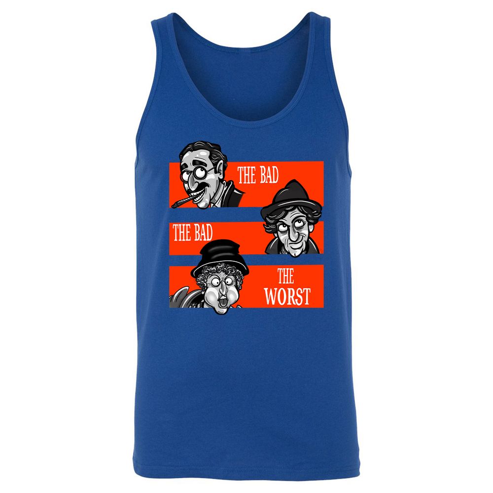 Unisex Jersey Tank - EKCZUSDK - True Royal - 13