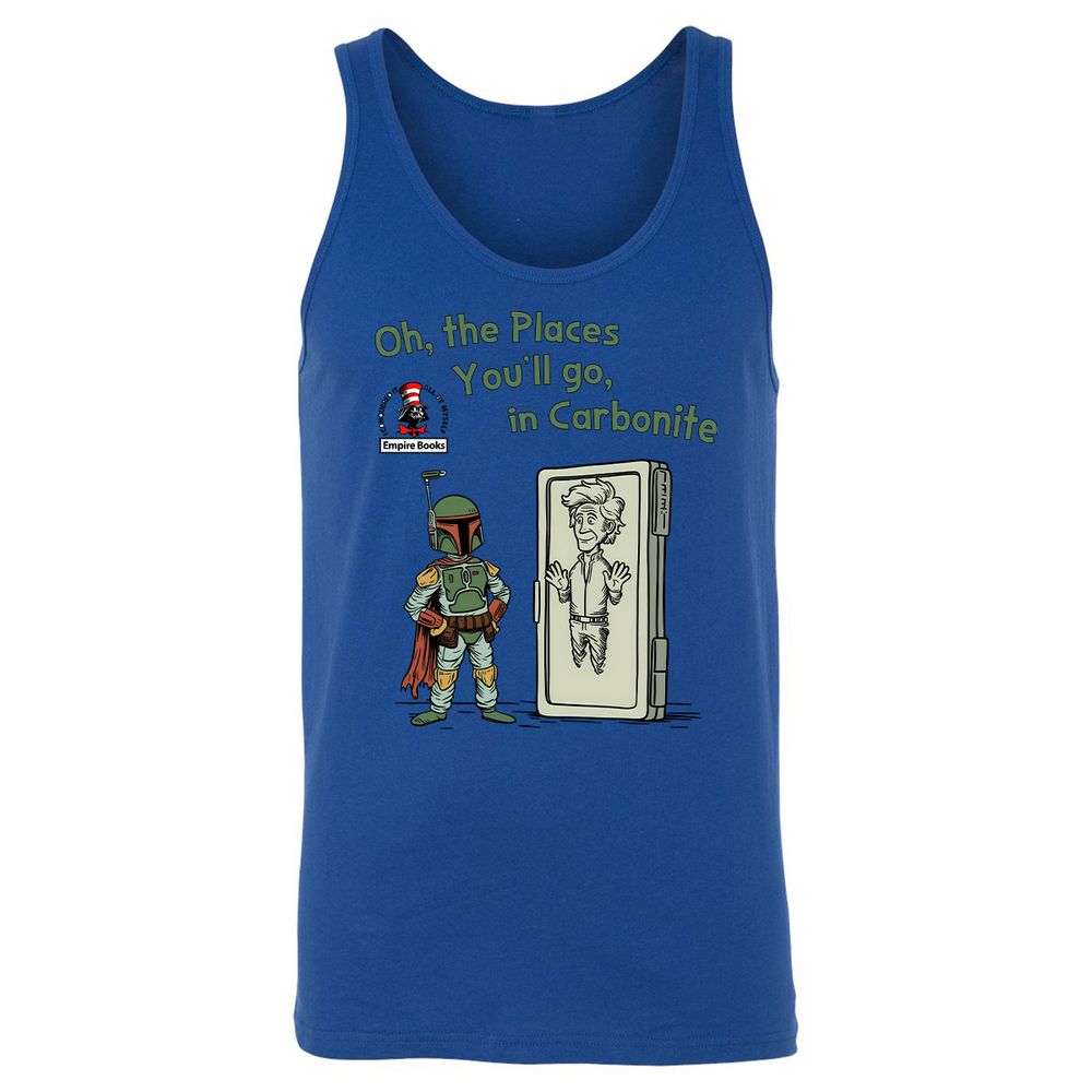 Unisex Jersey Tank - S8J1F7QL - True Royal - 13
