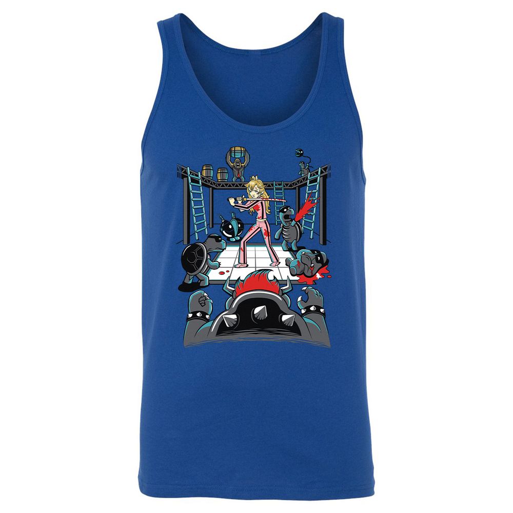 Unisex Jersey Tank - L6AJ1EKL - True Royal - 13