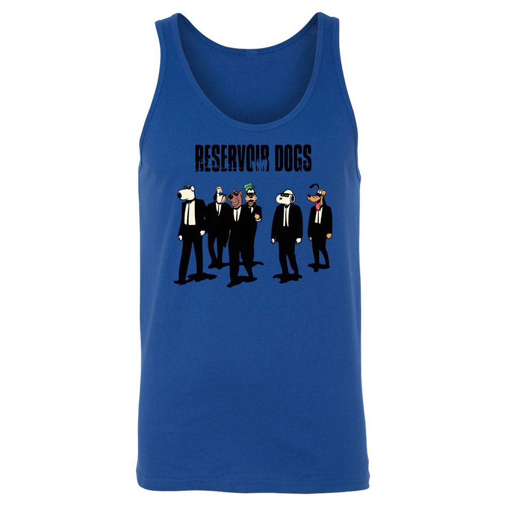 Unisex Jersey Tank - GKTX5TY7 - True Royal - 13