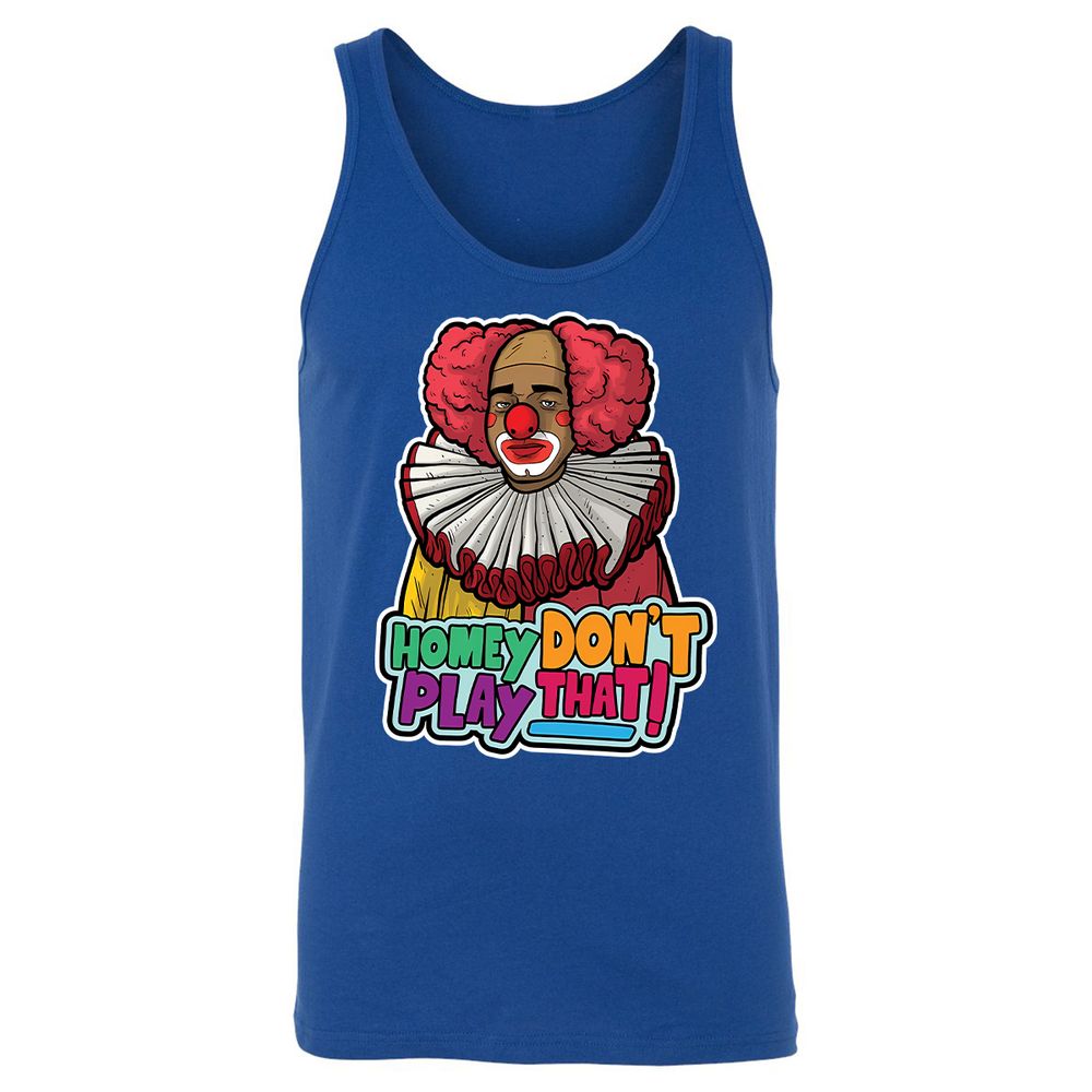 Unisex Jersey Tank - Z7YABZFA - True Royal - 13