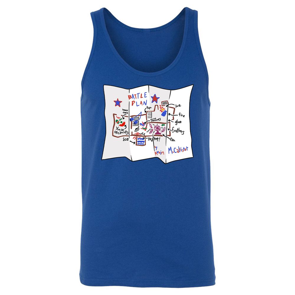 Unisex Jersey Tank - XYK45K39 - True Royal - 13