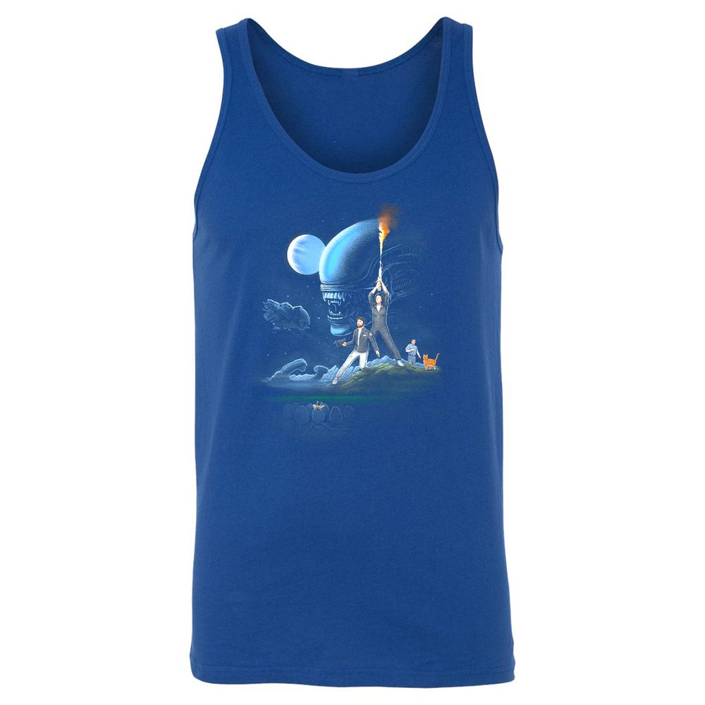 Unisex Jersey Tank - 3CA7MP8K - True Royal - 13