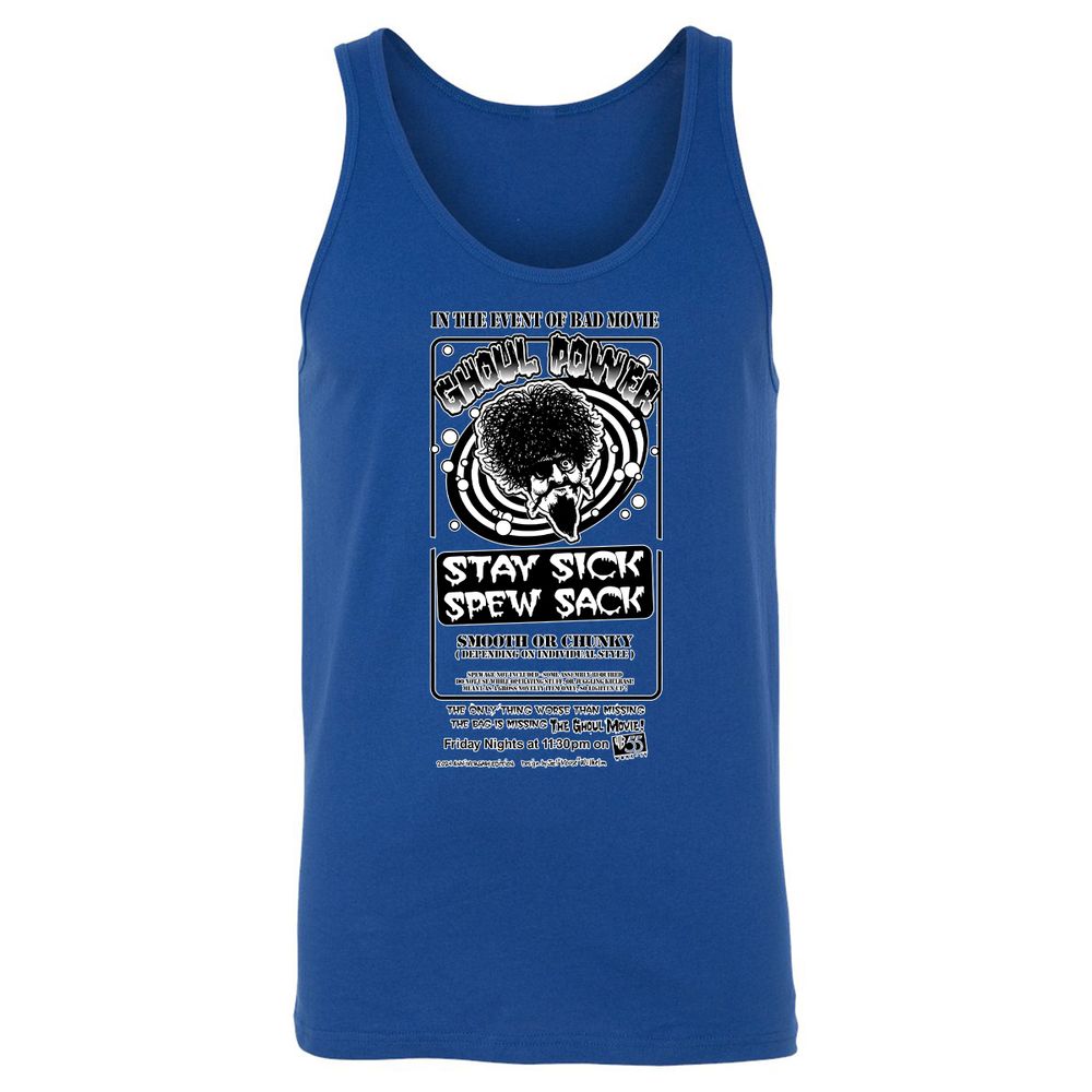 Unisex Jersey Tank - Q9VQV5NJ - True Royal - 13