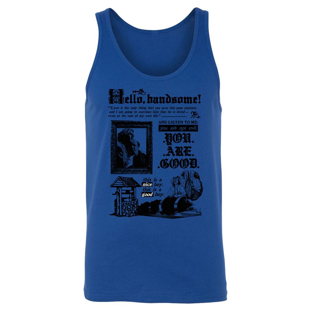 Unisex Jersey Tank - 5KKWDREH - True Royal - 13