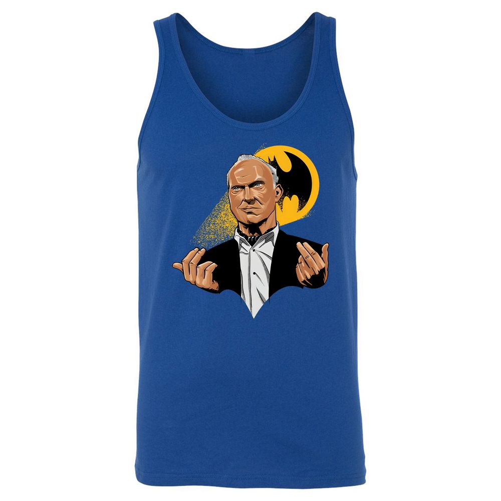 Unisex Jersey Tank - JESMRN5V - True Royal - 13