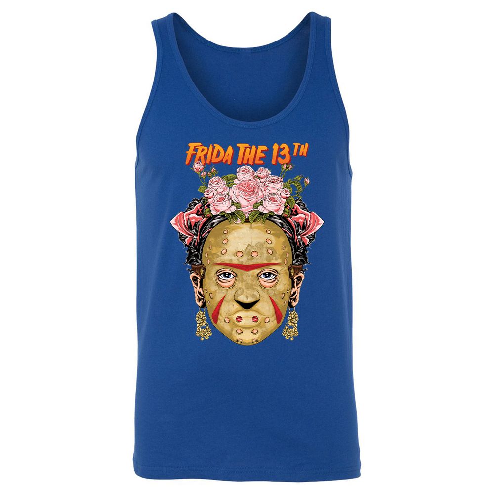 Unisex Jersey Tank - E1JKNXA3 - True Royal - 13