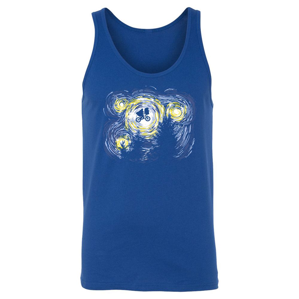 Unisex Jersey Tank - X5T71AG9 - True Royal - 13