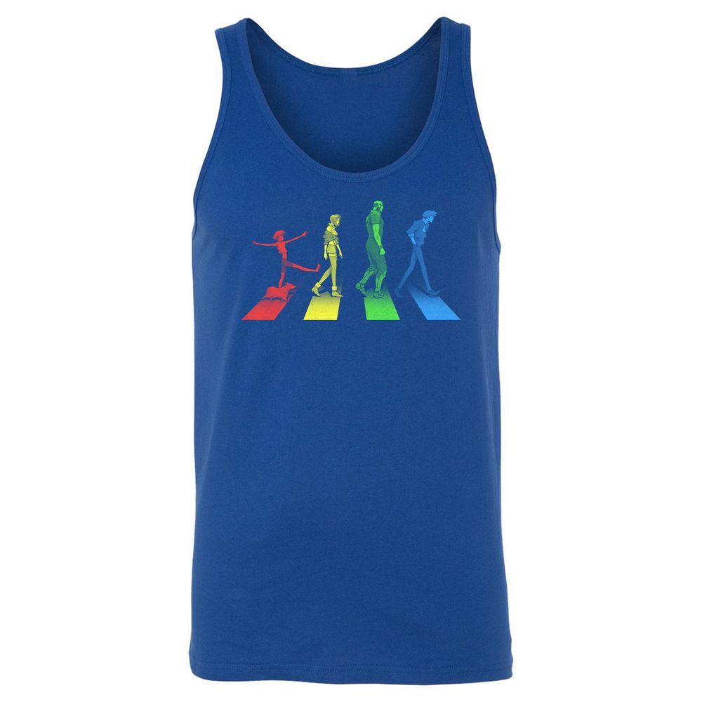 Unisex Jersey Tank - X9YVKUKF - True Royal - 13