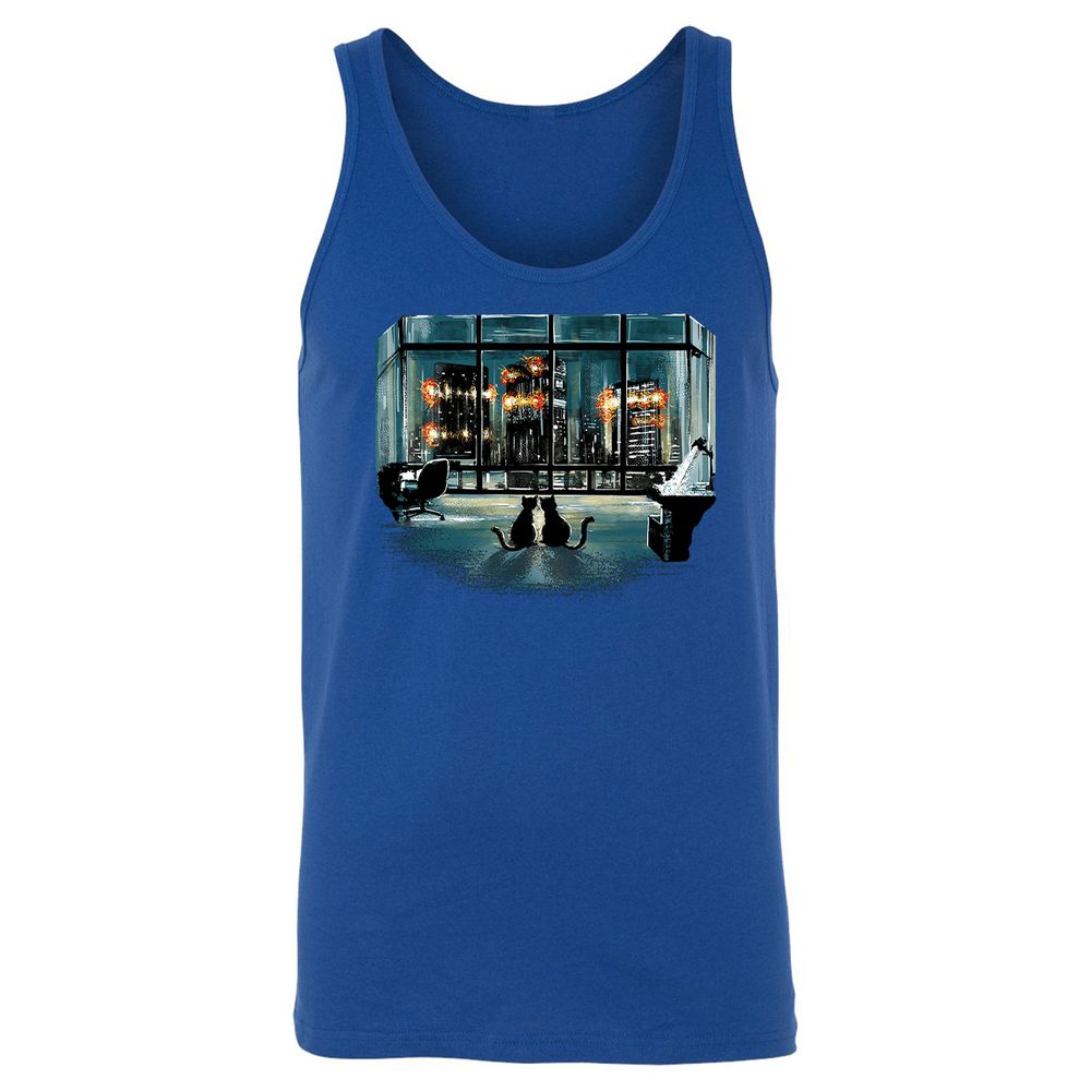 Unisex Jersey Tank - F25Z4CBP - True Royal - 13