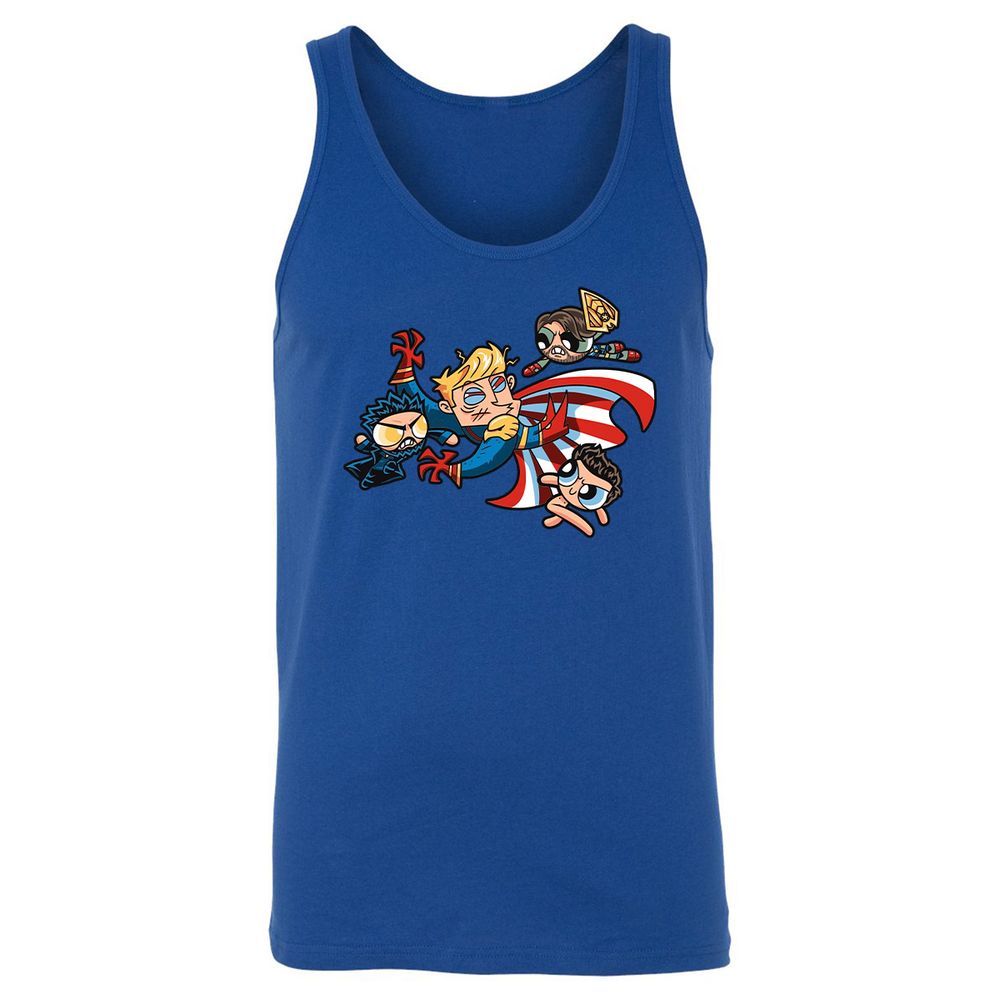 Unisex Jersey Tank - FGEBNJA6 - True Royal - 13