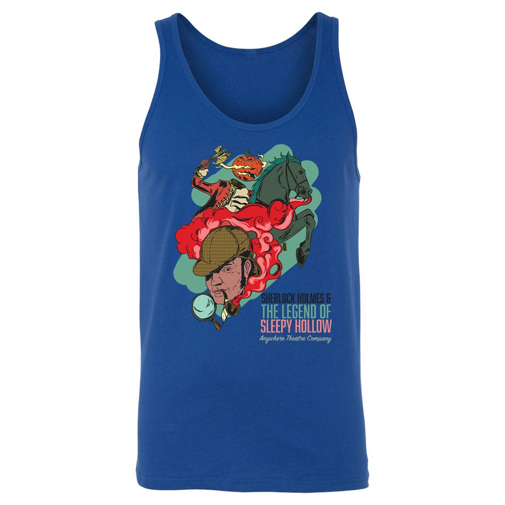 Unisex Jersey Tank - Z8TUGH6E - True Royal - 13