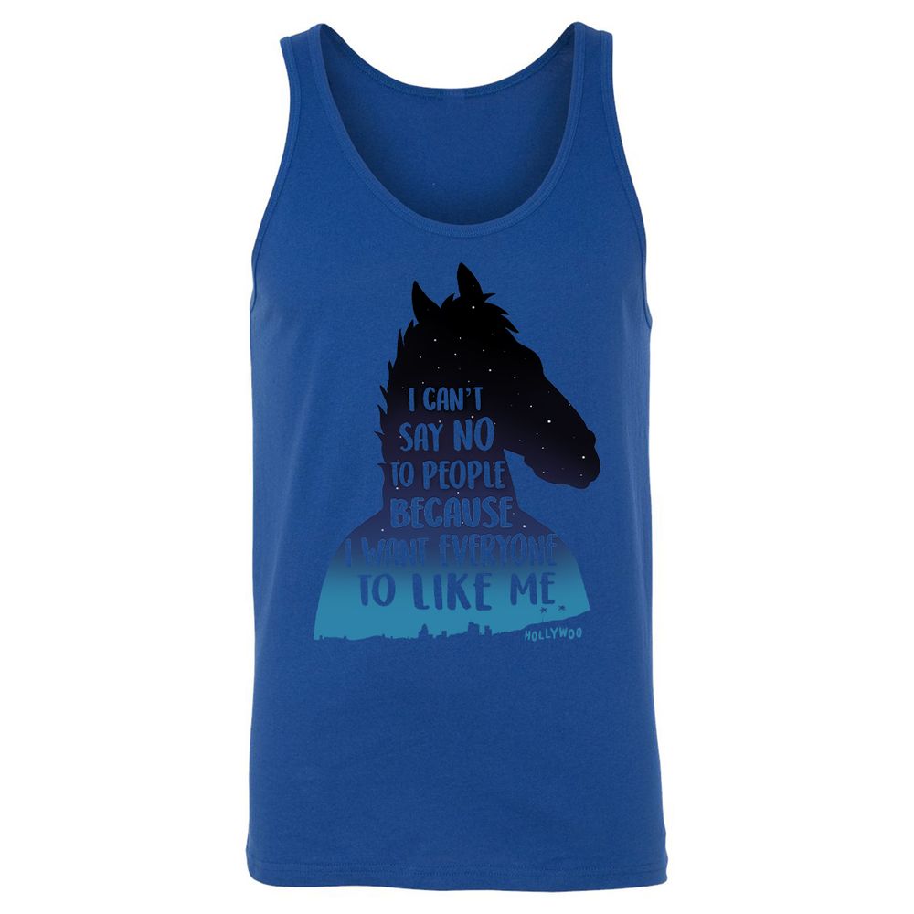 Unisex Jersey Tank - E5TQBQPD - True Royal - 13
