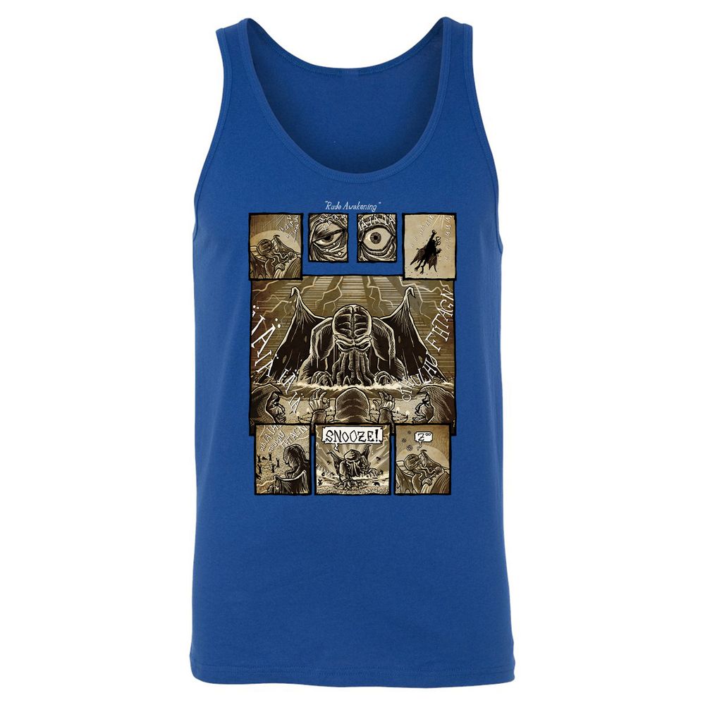 Unisex Jersey Tank - 1ZQ5UVAV - True Royal - 13