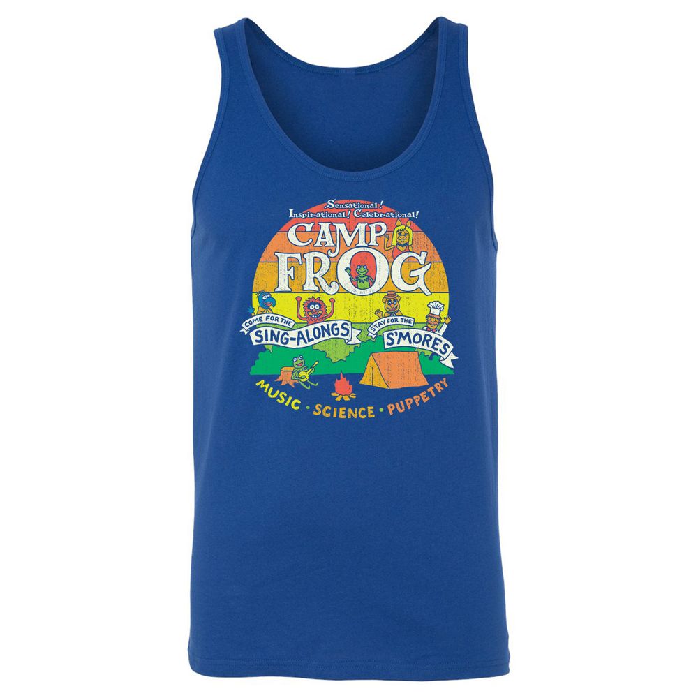 Unisex Jersey Tank - XA12X8RN - True Royal - 13