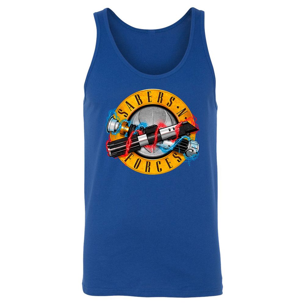 Unisex Jersey Tank - E8PQNPTK - True Royal - 13