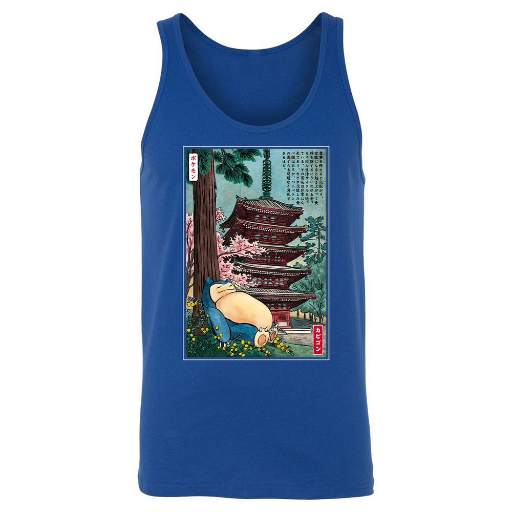 Unisex Jersey Tank - EFYZVTPX - True Royal - 13