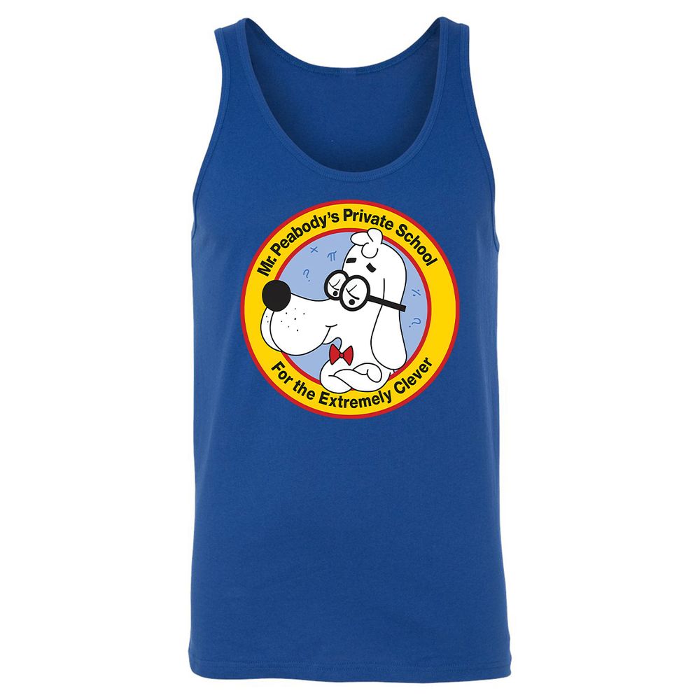 Unisex Jersey Tank - QA9TXDXD - True Royal - 13