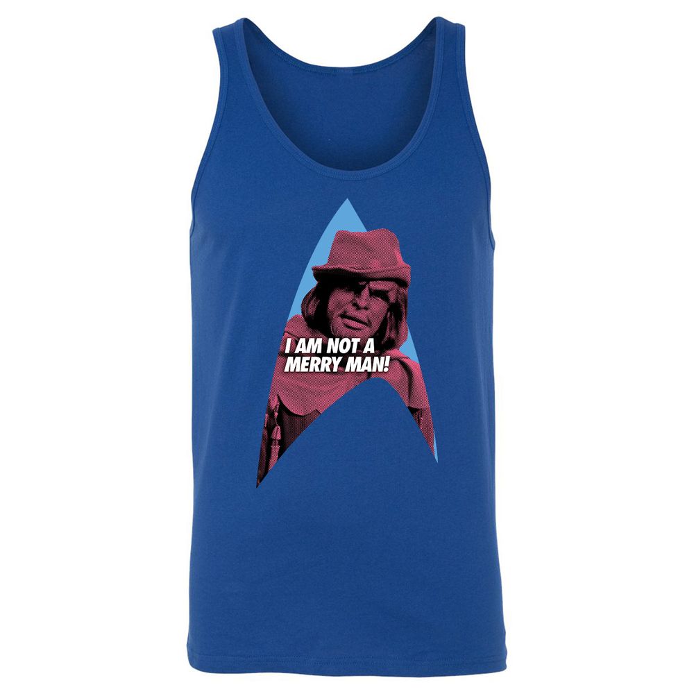 Unisex Jersey Tank - XM3658HH - True Royal - 13