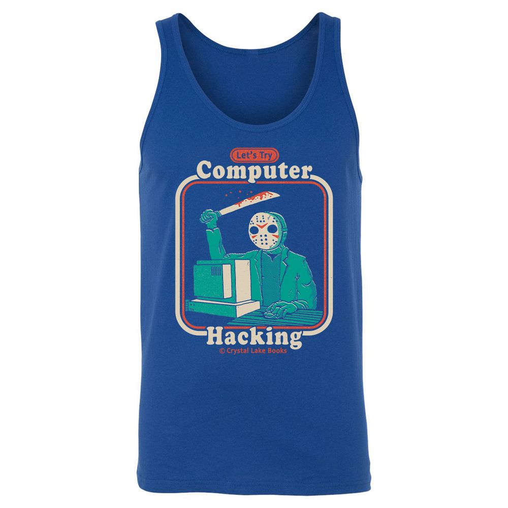 Unisex Jersey Tank - X41X8SUX - True Royal - 13