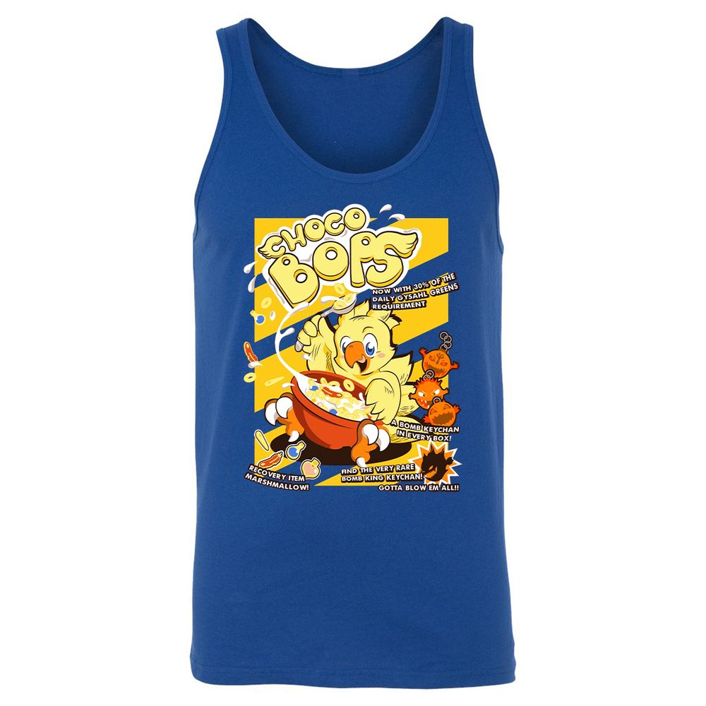 Unisex Jersey Tank - 7B38KAZH - True Royal - 13