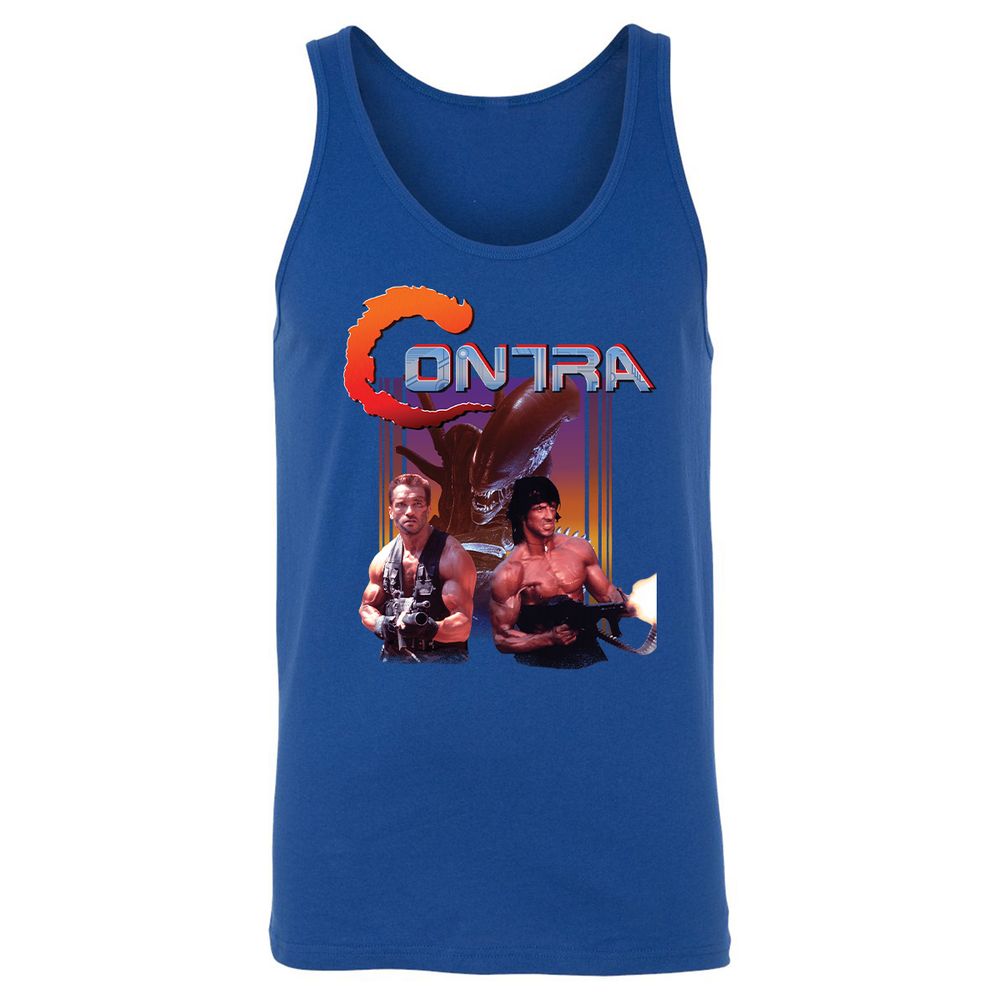 Unisex Jersey Tank - Z15F5WVH - True Royal - 13