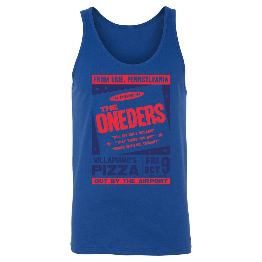 Unisex Jersey Tank - V2W6E9W3 - True Royal - 13