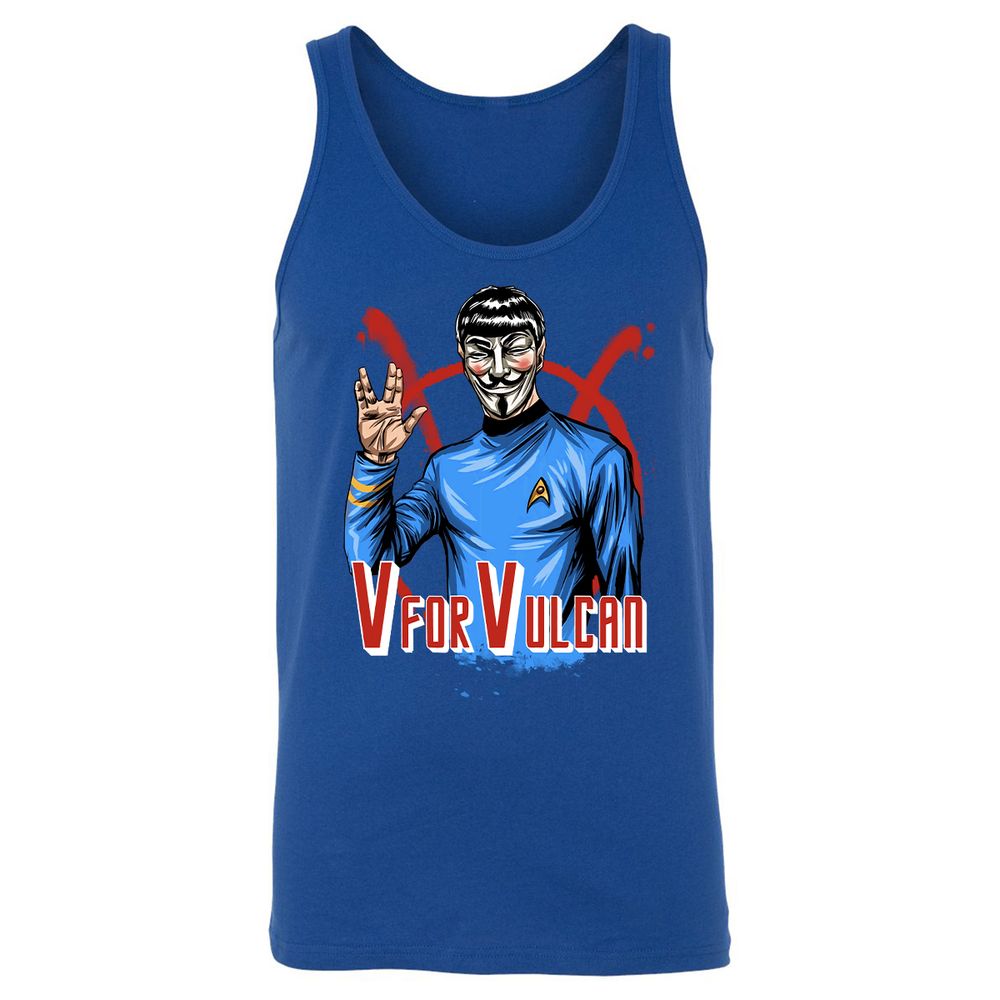Unisex Jersey Tank - 7DPABXUC - True Royal - 13
