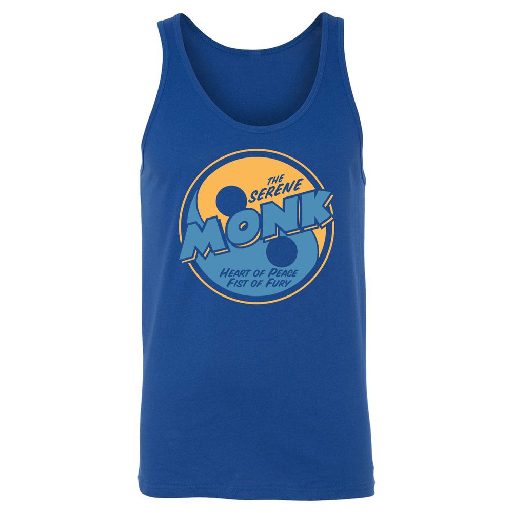 Unisex Jersey Tank - P7XMJD5F - True Royal - 13