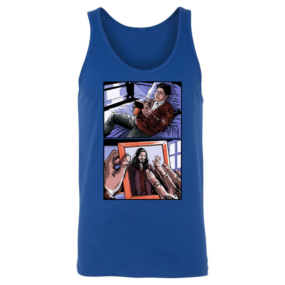 Unisex Jersey Tank - 9MUZHV11 - True Royal - 13