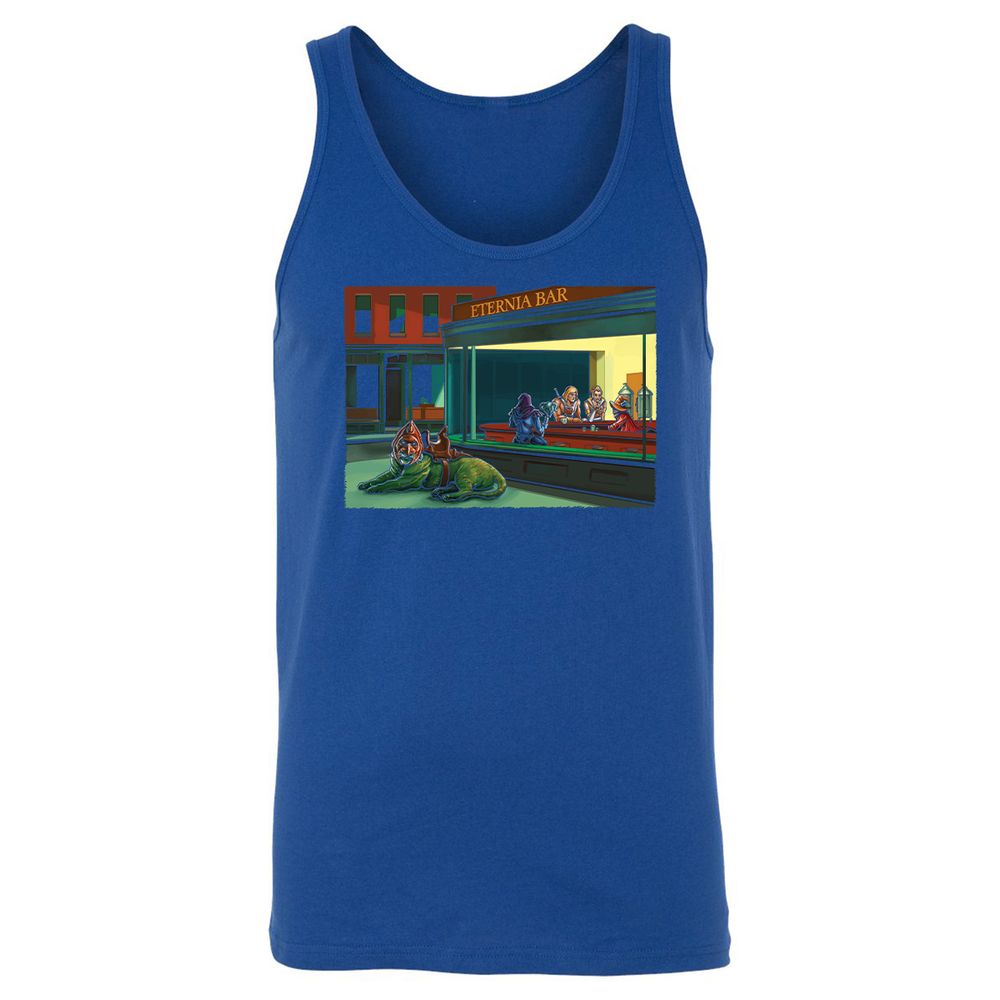 Unisex Jersey Tank - 3D2TCX8V - True Royal - 13