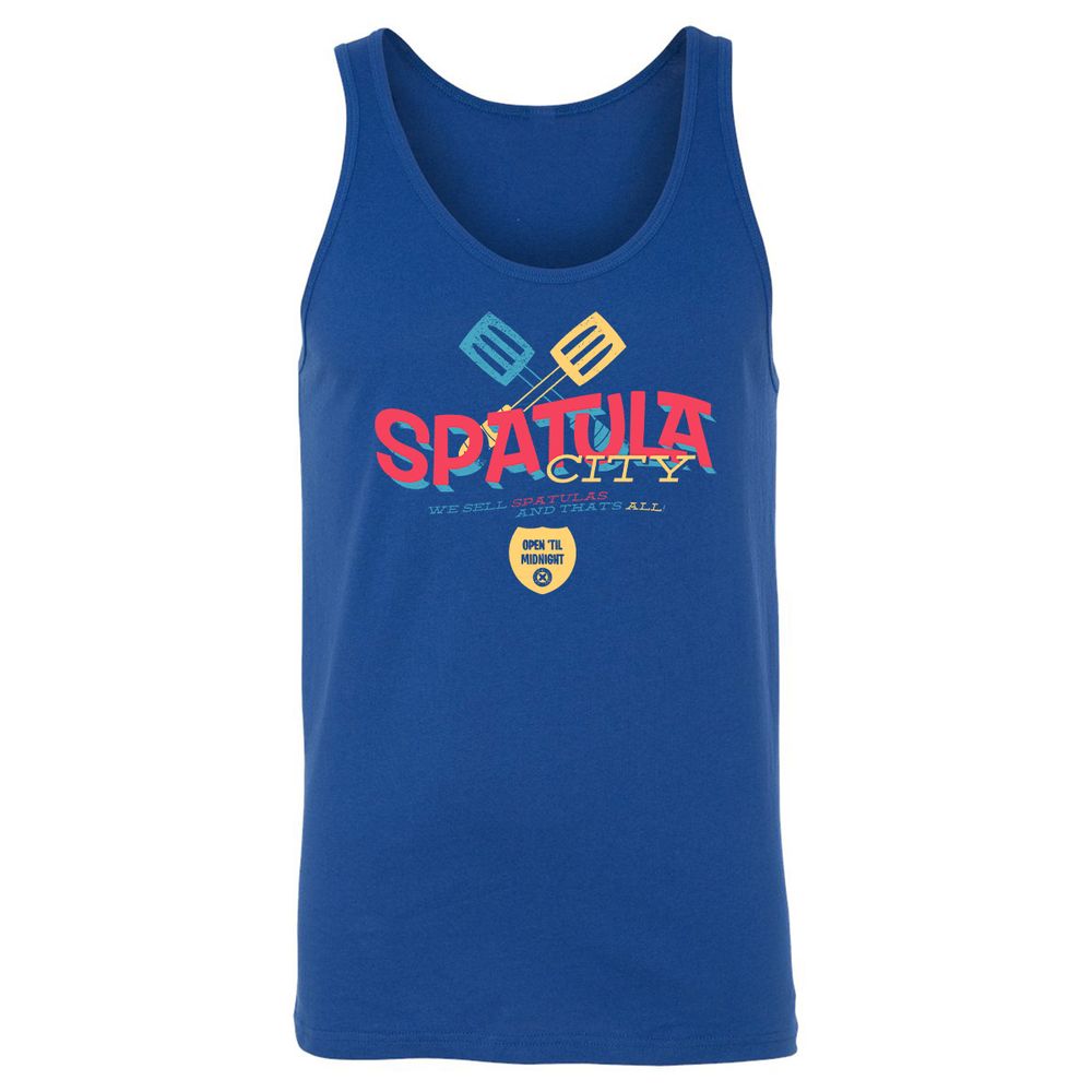 Unisex Jersey Tank - FRN8B99D - True Royal - 13