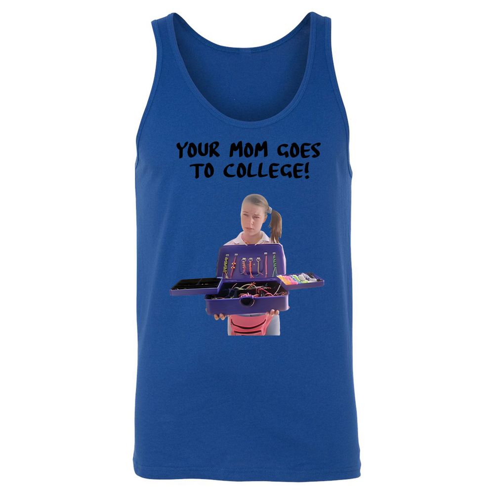 Unisex Jersey Tank - HHXCZJ5L - True Royal - 13