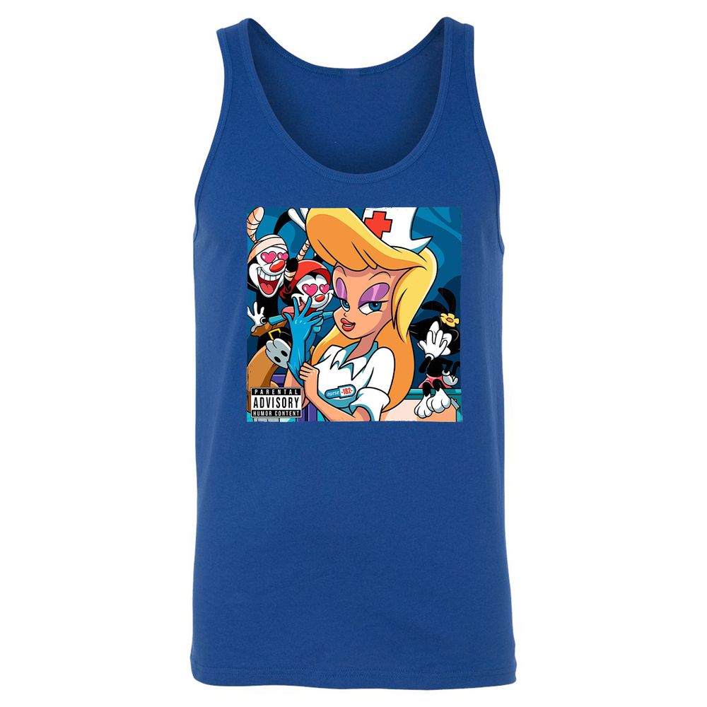 Unisex Jersey Tank - VZ88EJL7 - True Royal - 13