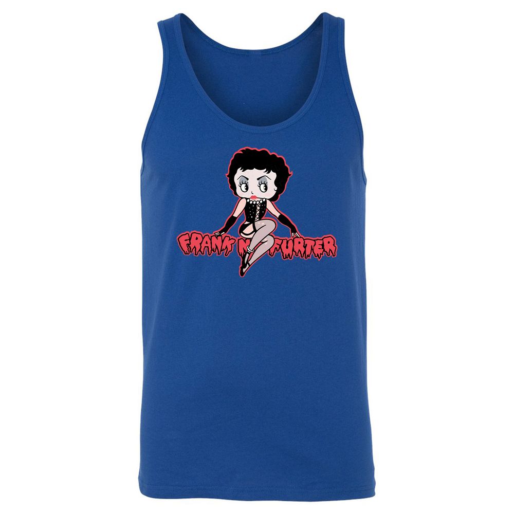 Unisex Jersey Tank - A67T1FZ1 - True Royal - 13