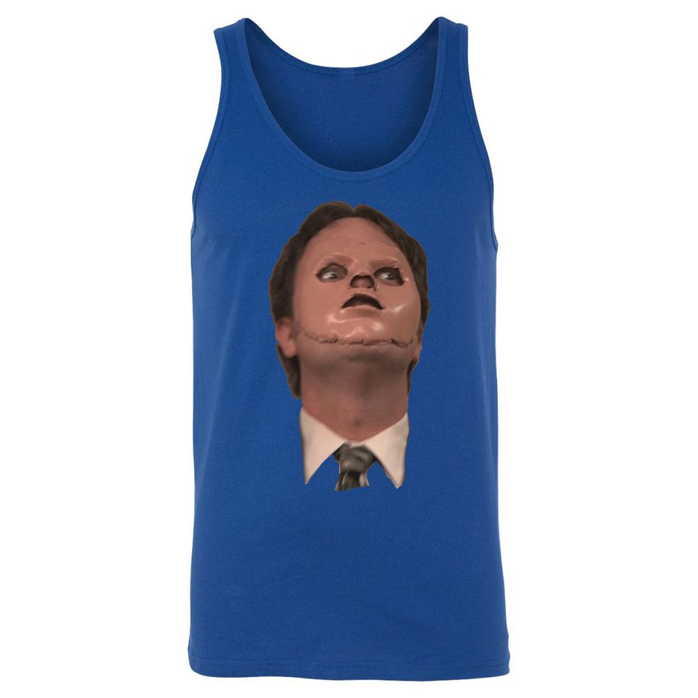 Unisex Jersey Tank - C2JF1DX8 - True Royal - 13