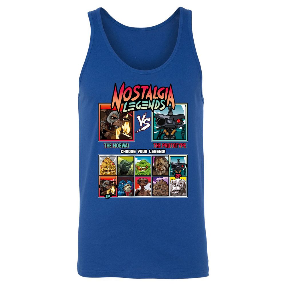 Unisex Jersey Tank - 2MBLLNAK - True Royal - 13